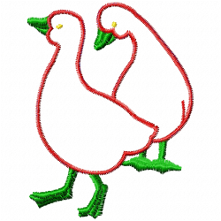 Various Birds Embroidery Design 1 Various Birds Embroidery Design 1